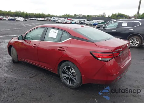 2023 Nissan Sentra Sv Xtronic Cvt из США, поврежденный, VIN 3N1AB8CV7PY275842